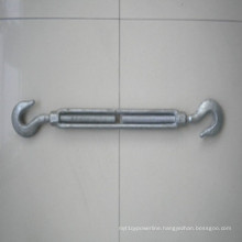 Us Type Drop Forged Galvanized Wire Rope Turnbuckle